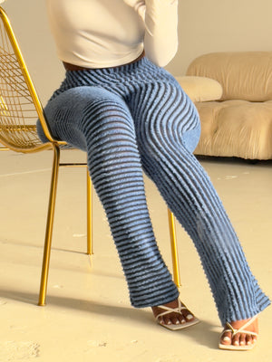 June Textured Pants