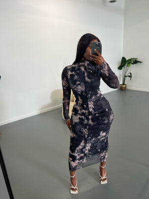 Asher Midi Dress