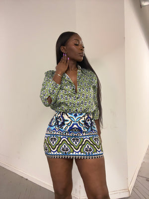 Chanelle Skirt Set