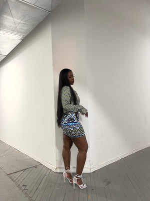 Chanelle Skirt Set