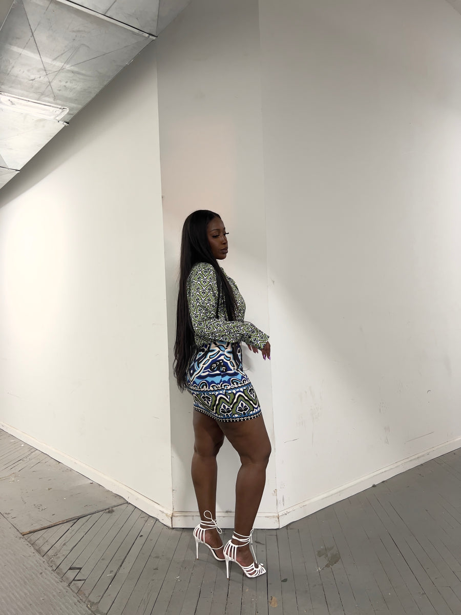 Chanelle Skirt Set