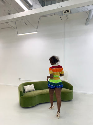 Moneek Shorts Set