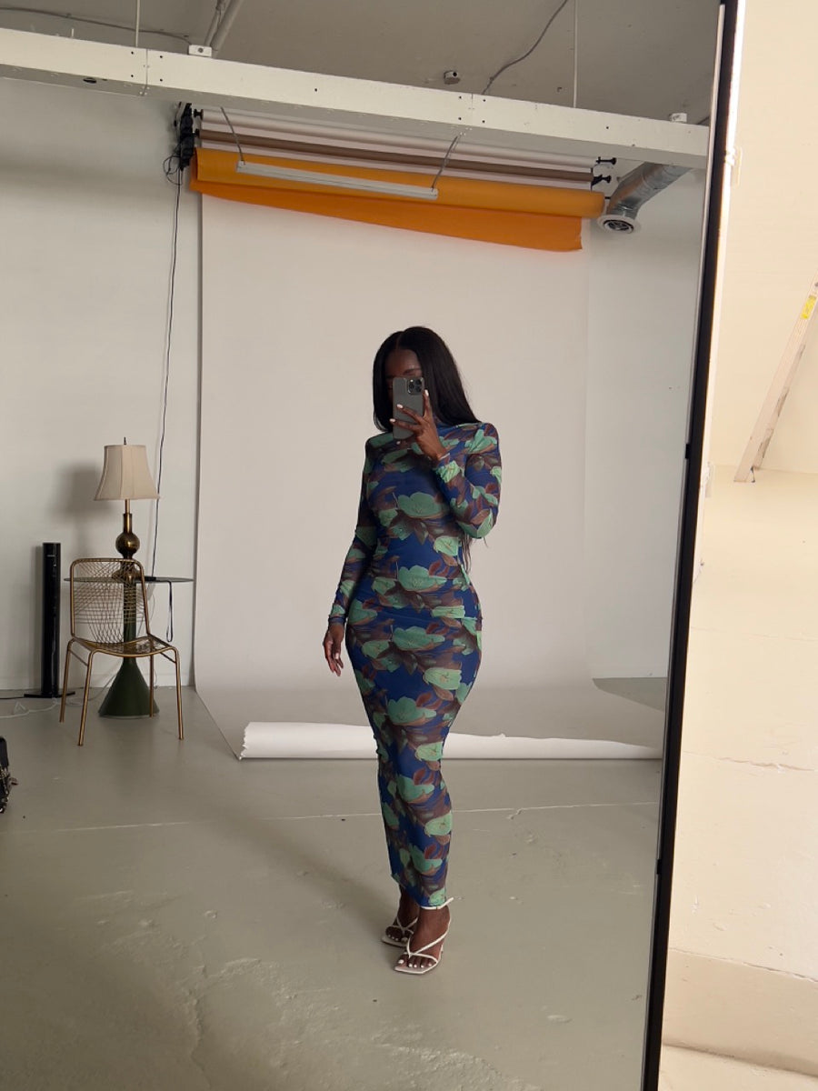 Denique Maxi Dress