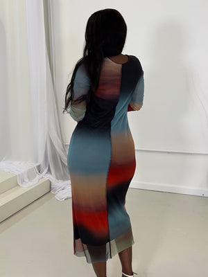 Reign Midi Dress