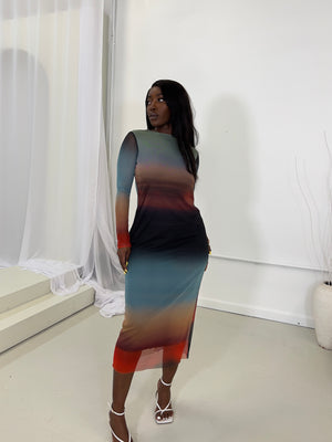 Reign Midi Dress