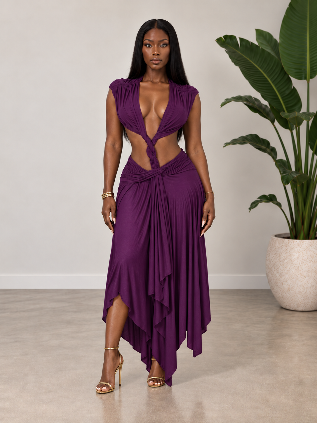 Nneka Dress