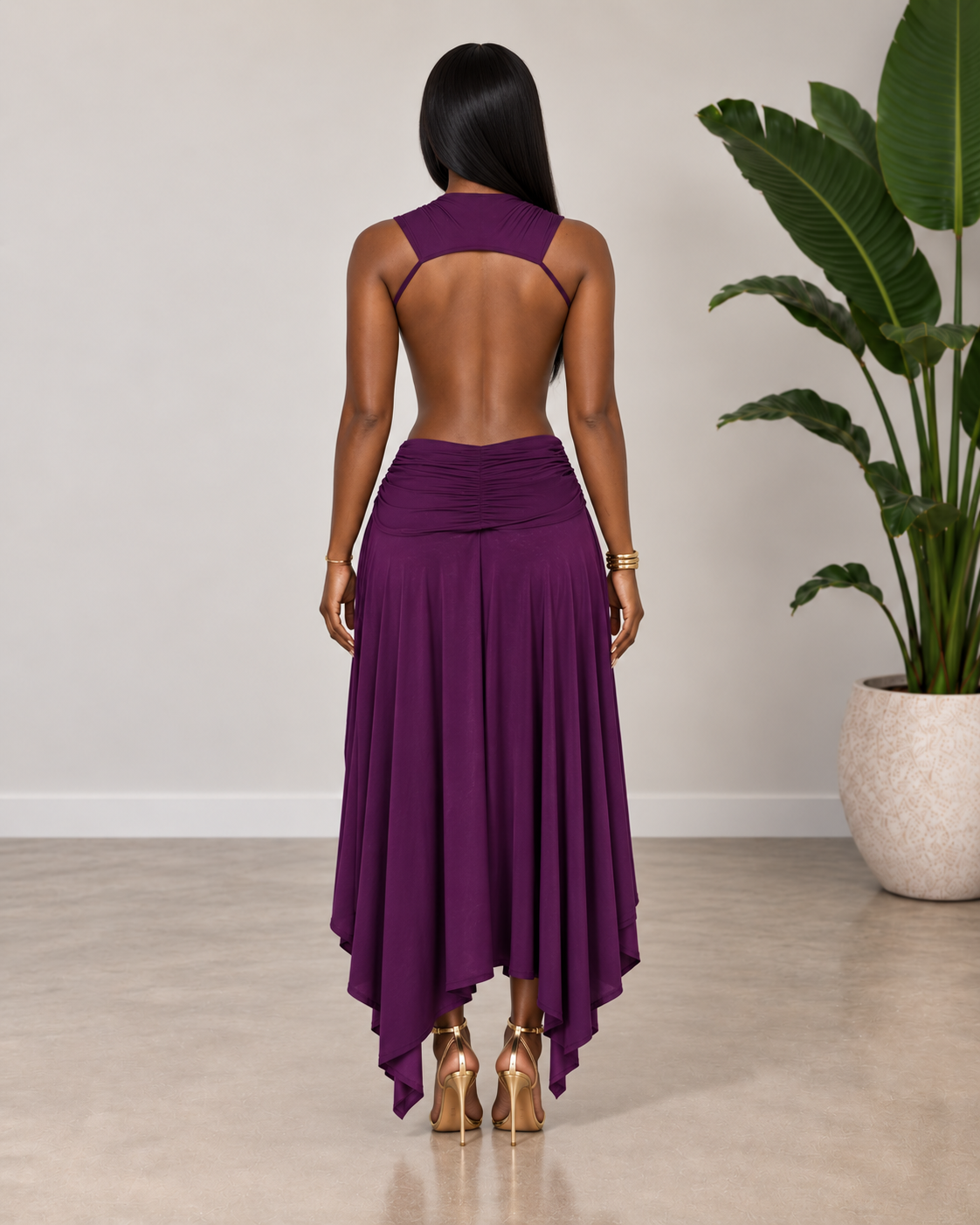 Nneka Dress