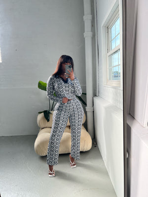 Chloee Pants Set