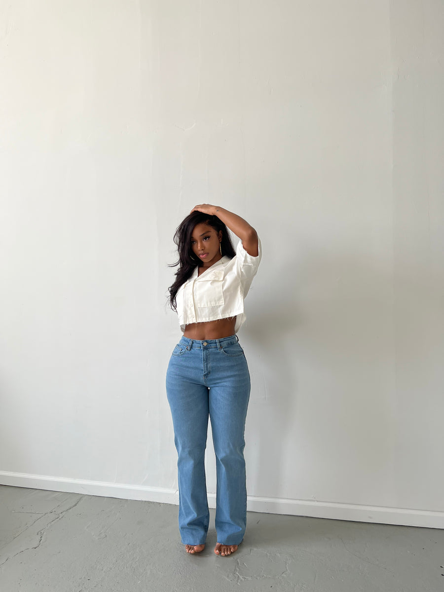 Julia Straight Leg Jeans