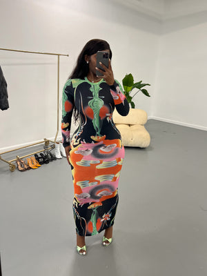 Koi Maxi Dress