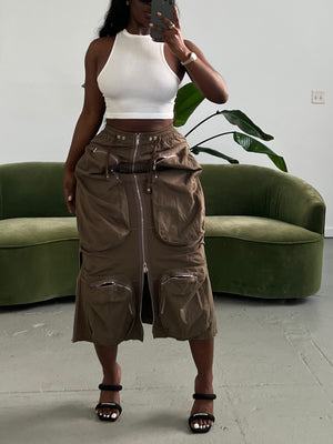 GiGi Cargo Skirt